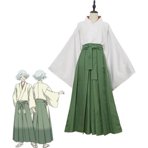 Kamisama Kiss Tomoe Cosplay Costume Kimono Halloween Unisex Costumes for Carnival Party Events Amine Fans Collection Fans Gift