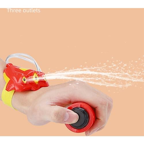 NEW Summer Children Wrist-Type Spray Water Gun Hand-held Water Gun For Kids Bath Toy Outdoor Beach Toys 1PC