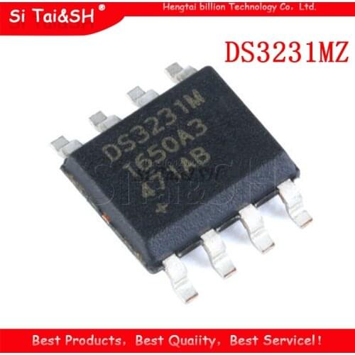 1PCS DS3231MZ SOP8 DS3231M SOP-8 DS3231 SOP new and Original