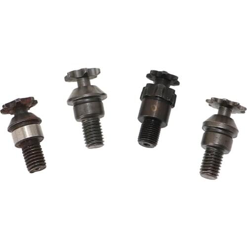 1Pcs T8F6T T8F7T 25H7T 25H9T Clutch Drum Gear Box Front Chain Sprocket for 2 Stroke 47cc 49cc Pocket Bike Mini Moto Kids ATV