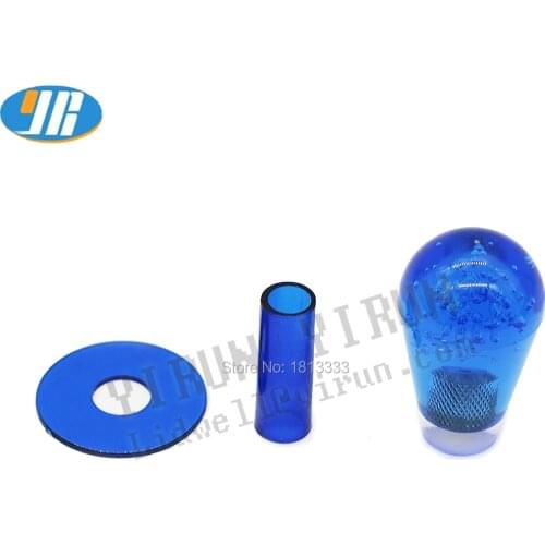 10 Set American topball + Clear Protective sleeve + Transparent Dust gasket For SANWA Joystick Jamma Arcade DIY