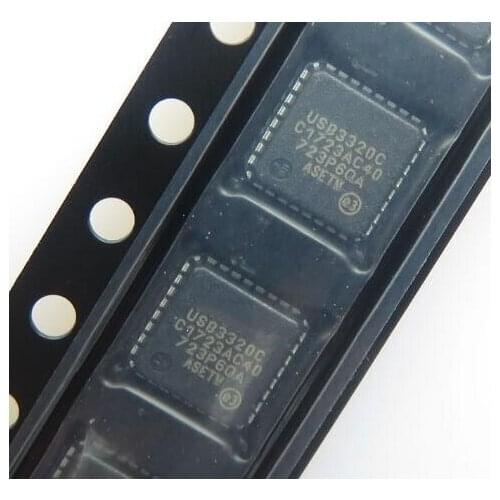 10pcs USB3320C-EZK-TR USB3320C