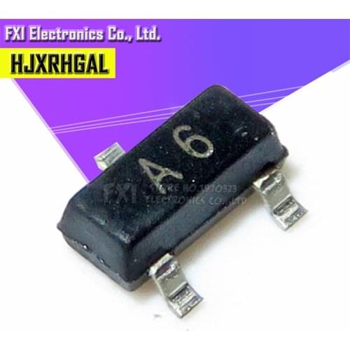 100pcs BAS16 SOT23 SOT23-3 A6 SOT High-speed diode New original
