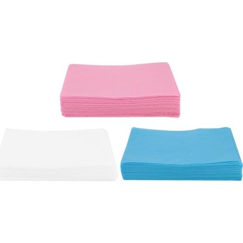 10x Disposable Bed Sheets for Massage Facial Waxing And Body Treatments 32* 71