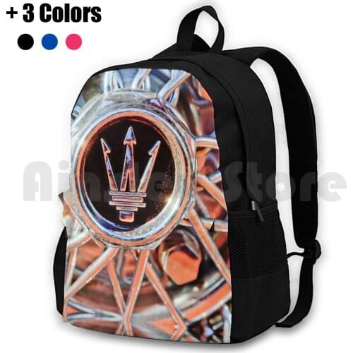 1954 A6 Gcs Wheel Rim Emblem-0927C Outdoor Hiking Backpack Waterproof Camping Travel 1954 A6 Gcs Wheel Rim Emblem 1954 Wheel