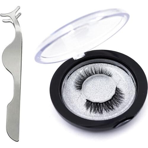 3D Magnetic Eyelashes With 5 Magnets Reusable False Mink Lashes Natural Long For Volumn Eyelashes Extension
