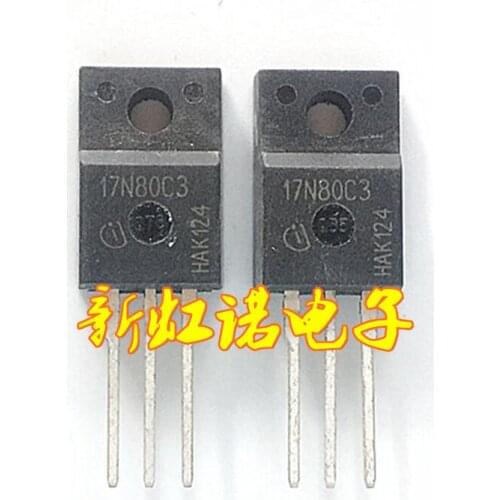 5Pcs/Lot New Original 17N80C3 Triode Integrated Circuit Good Quality In Stock