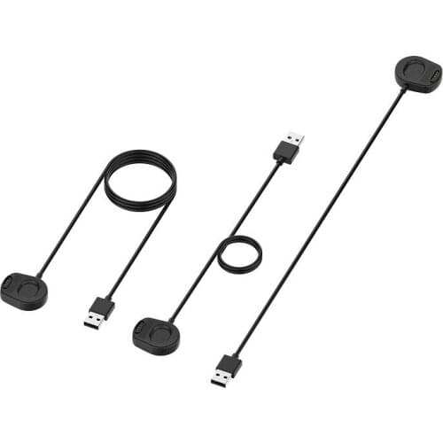 50pc USB Charger Cradle For Suunto 7 Charging Cable For Suunto-7 Smart Watch Accessory Wireless Replacement Charger Dock Adapter