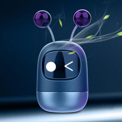 80% HOT SALES！！!Car Robot Outlet Aromatherapy Air Conditioning Perfume Clip Auto Decoration