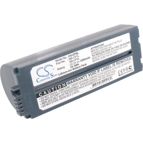 Cameron Sino 1200mAh Battery For CANON,Selphy CP- 500,CP-100, CP-200, CP-220, CP-300, CP-330, CP-400, CP-510, CP-520, CP-600