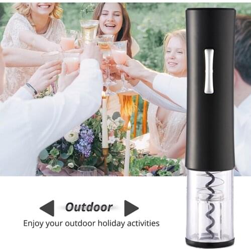 Kitchen Tools Automatic Wine Corkscrew Active With 4 AA Batteries Electric Red/Grape Wine Jar/Bottle Opener Wine Accessories