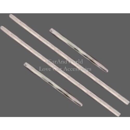 Car Side Door Body Molding Strip Trims Frame Cover For Nissan X-Trail T31 Rogue 2008-2013 Stainless Steel Sticker Auto Accessory