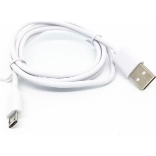 WHITE Micro USB Data Sync Charger Cable for OPPO R11 Plus Find 9 R5(R8107) R1C(R8200) X909(Find 5/16GB U3(6607) N1 Mini(N5117)