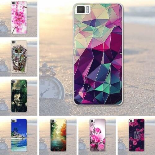 Case for BQ Aquaris M4.5 Cover Capa 3D Relief Painted TPU Cover Case For Coque BQ Aquaris M4.5 Case Soft Silicone Phone Cover