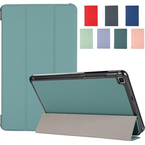 Case for Samusng Galaxy Tab A 8.0 2019 SM-T290 T295 Tablet Soft Touch Leather Stand Cover Funda for Samsung Galaxy Tab A 2019