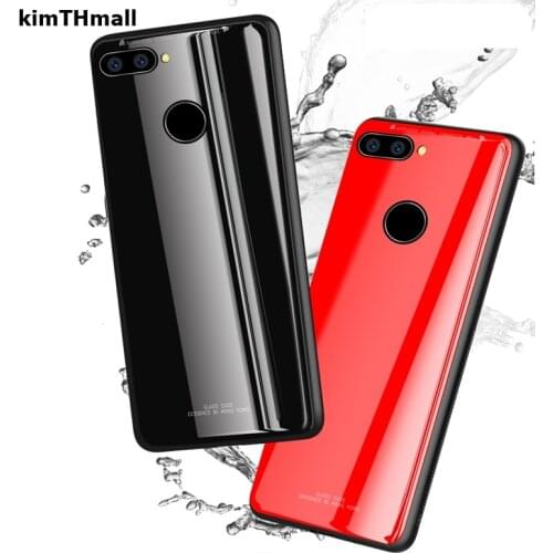 Case For Xiaomi Redmi 4X Back Cover Redmi 4A Luxury 9H Tempered Glass TPU Soft border case For Xiaomi Redmi 5A case kimTHmall
