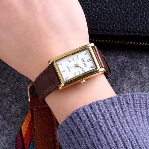DQG2021 authentic Korean trendy literary fan retro female watch simple wild Mori female temperament student watch female watch