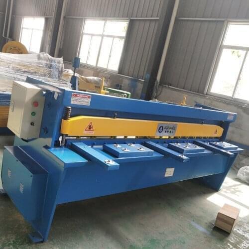 Good Quality Electric Shearing Cutting Machine, Guillotine Cutter for 3 MM Thickness Carbon and Stainless Steel Sheet Shear