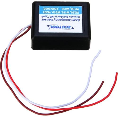 For Mercedes Benz 1pc 12V High Quality Seat Occupancy Occupation Sensor SRS Emulator Support W220 W163 W210 W168 W639Type6