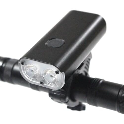 5200 mAh built-in Rechargeable USB Bicycle Light Bike Headlight 2000 Lumens LED MTB Cycling Lantern For Lamp Tail light fittings