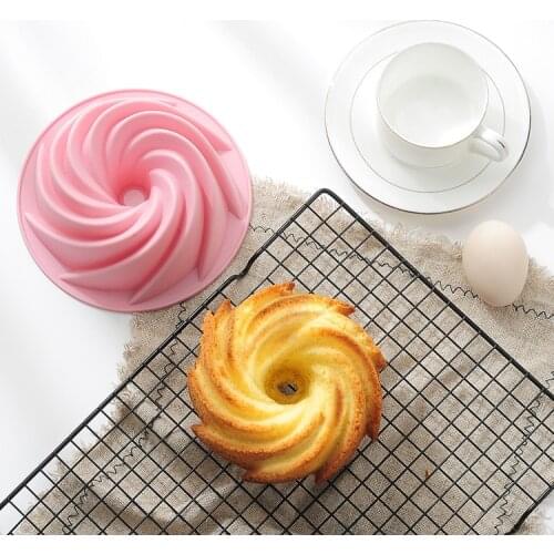 Cupcake Baking Dish No - Stick Baking Pan Silicone Cake Mold Round Large Muffin Pan Form Bakery Baking Bakeware Silicone