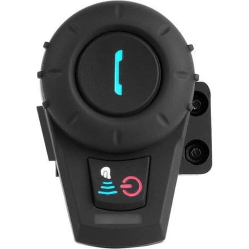 Motorcycle Helmet Intercom 500M Headset BT Interphone With bluetooth Function