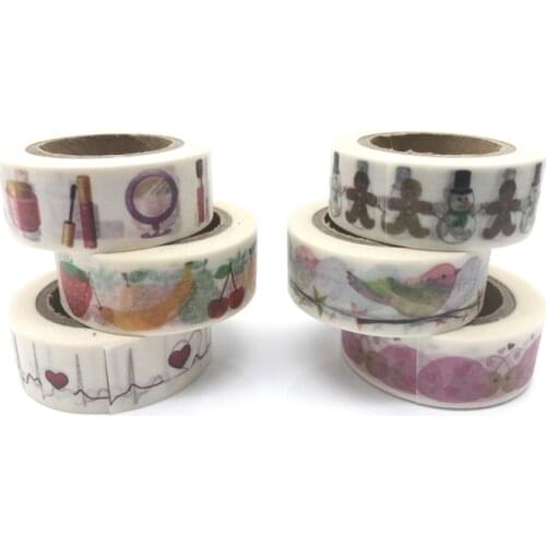 Jiataihe washi tape planner masking sun butterfly hallowmas washi tape label DIY Adhesive Tape DIY Scrapbooking tape