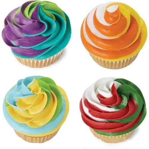 Icing Piping Bag Russian Nozzle Converter Coupler Cake Cream Pastry Bag Nozzle Adapter For Cupcake Fondant Cookie