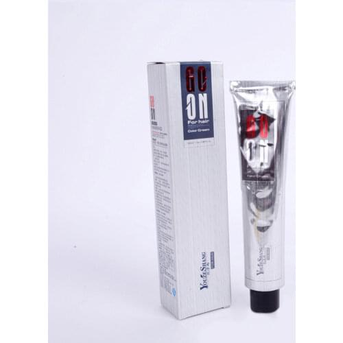 Fashion Hair Gream Unisex Smoky Gray Punk Style 100ml Light Grey Silver Permanent Hair Dye Color Cream Unisex Hair Creams