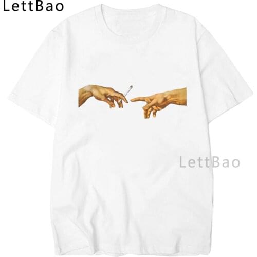 Men's T-shirts With Print LettBao China