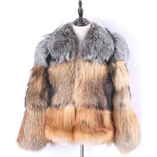 Mao Mao Kong Silver Fox Fur Coats