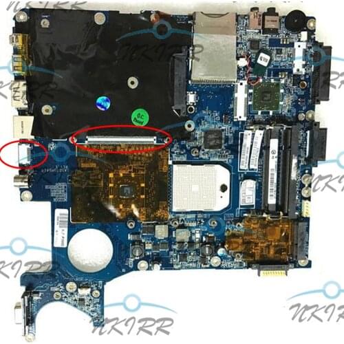 A000038360 A000038330 A000037810 DABD3GMB6E0 REV:E AMD without HDMI MotherBoard for Toshiba Satellite P300D A300D P300