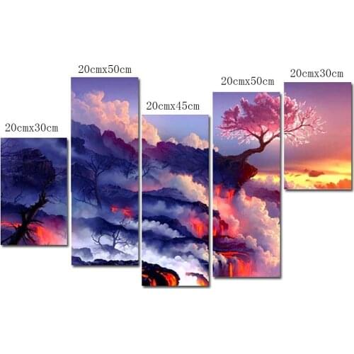 Buddha Multi-picture Needlework Diamond Painting Cross Stitch kits Square diy Diamond Embroidery Home Decoration mosaic pattern