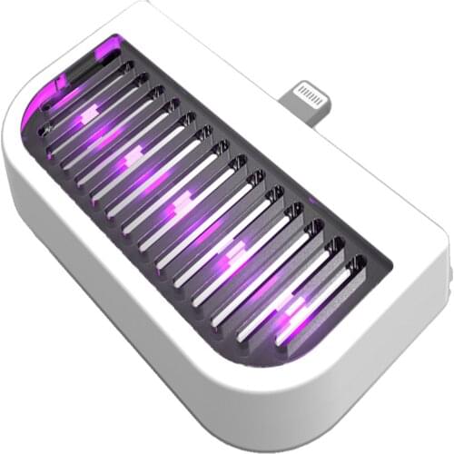 New Professional UVC Portable Pocket Mini Ultraviolet Disinfection and Germicidal Lamp Smart Househeld Mini Ultraviolet Lamp