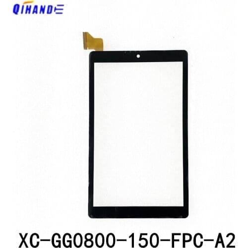 New 8'' Inch Touch Screen Flat P/N XC-GG0800-150-FPC-A2 Kids Tab Capacitive Touch Sensor Panel Parts Digitizer PX080A63A031