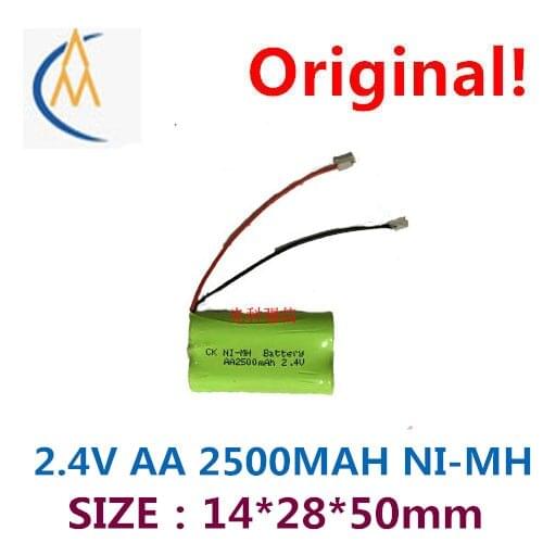Brand new authentic 2.4 V AA 2500 mah ni-mh battery universal plug cordless phone with composite aircraft toys