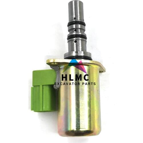 New Green Plug SK60SR SK70SR Solenoid Valve for Kobelco Excavator Parts YT35V00005F1