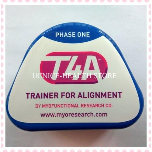 MRC Orthodontic retainer T4A ages 12/Dental Orthdontic teeth trainer appliance for teeth crowding/T4A Dental trainer Alignment