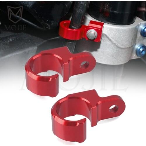 Motorcycle Front Brake Hose Line Hose Holder Clamp Cable For Honda CRF250L CRF250M 2012 2013 2014 2015 Brake Caliper Bracket