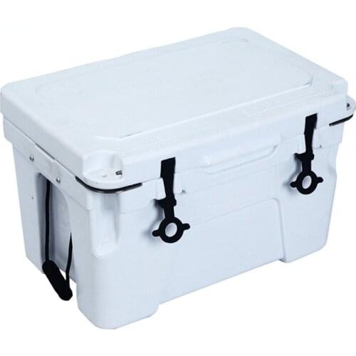 KJB 25L Rotomolded Travel Plastic Insulated Ice Boxes Fishing Tackle