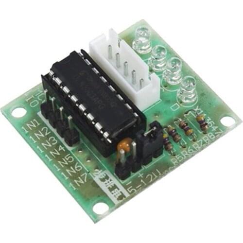 UL2003 Driver Control Module Board For Stepper Stepping Step Motor Drive Board Five-Wire Four-Phase Diy Rc Toy Smart Robot Car