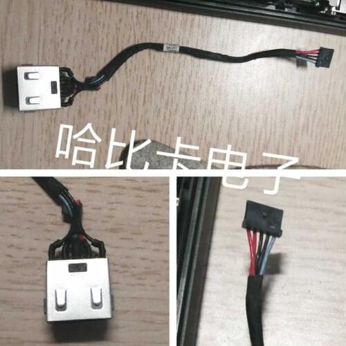 DC Power Jack with cable For Lenovo ThinkPad E560P S5 20G4 20G5 laptop DC-IN Charging Flex Cable 01AW209 DC30100XL00 DC30100XM00