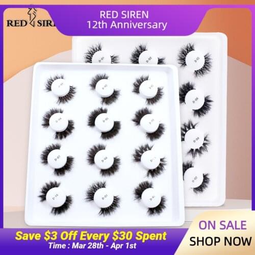 12pairs/pack Fluffy 25mm Mink Eyelashes Wholesale Items Bulk Lots Dramatic Messy Long Eyelashes Make Up lashes mink 25mm