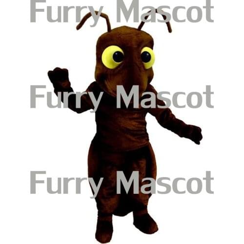 Cockroach Christmas Cosplay Unisex Cute Newly Mascot ostume Suit Cosplay Party Game Dress Outfit Adult Gift A