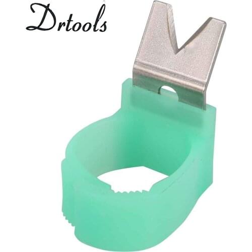 Garden tools V Model Good Quality Tomato Cucumber Grape Fruit picking Blade Tool Pick up Melon Scissors picking Ring GT05001