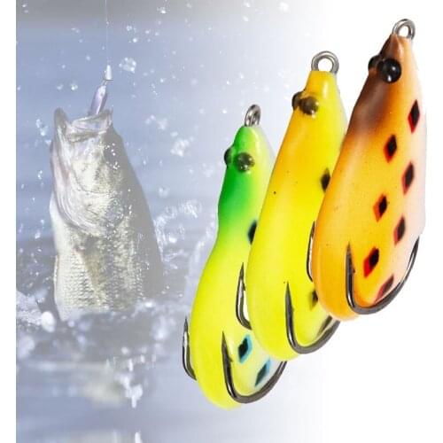 Silicone Fishing Lure Lures with Black Spots Silicone Lures Bait Fishing Gear Accessories