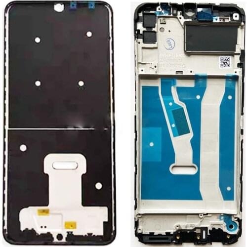 Middle Frame For Huawei Y6P 2020 Front Back Frame Plate Housing Front Bezel Faceplate LCD Supporting