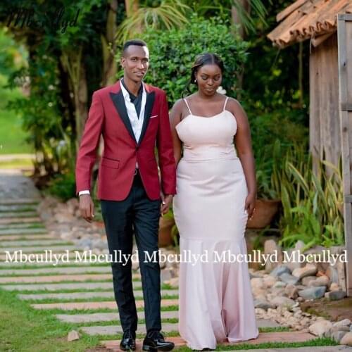 Light Pink Evening Dresses Mermaid Prom Gowns For Wedding 2021 Elegant Plus Size Celebrity Special Occasion Gowns