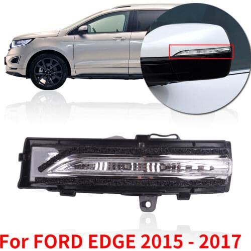 Kamshing For FORD EDGE 2015 2016 2017 Rear View Mirror Indicator Light Turn Light Signal Lamp Turn Signal Lamp