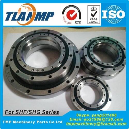 SHF-17 , SHG-17 , CRU17-80 Cross Roller Bearing for SHF/SHG Series Harmonic Drive Gear Speed Reducer-TLANMP Brand Bearings